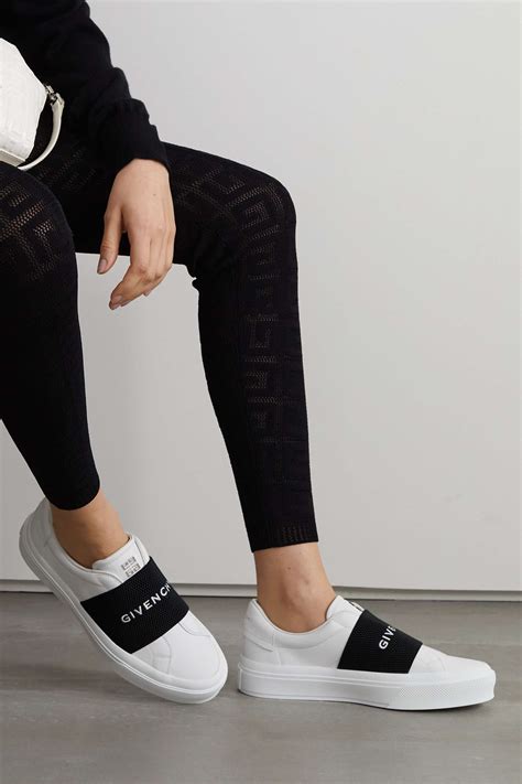 givenchy city court elastic-band sneakers|Givenchy City Court Slip.